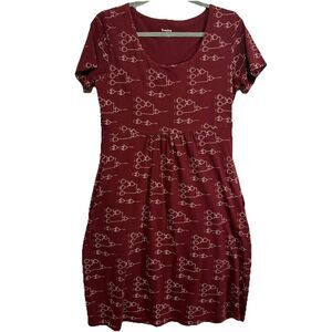 Svaha Twirl Dress SZ 10 Logic Circuits Robotics Organic Cotton Science Teacher